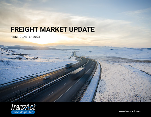 Freight Market Update - First Quarter 2023 - cover