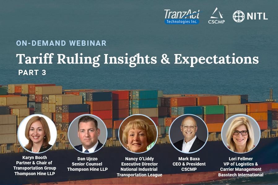 Tariff webinar 6.10.25 - ON DEMAND