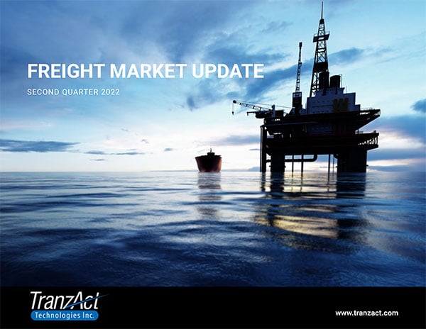TranzAct Technologies - Freight Market Update - Second Quarter 2022-COVER