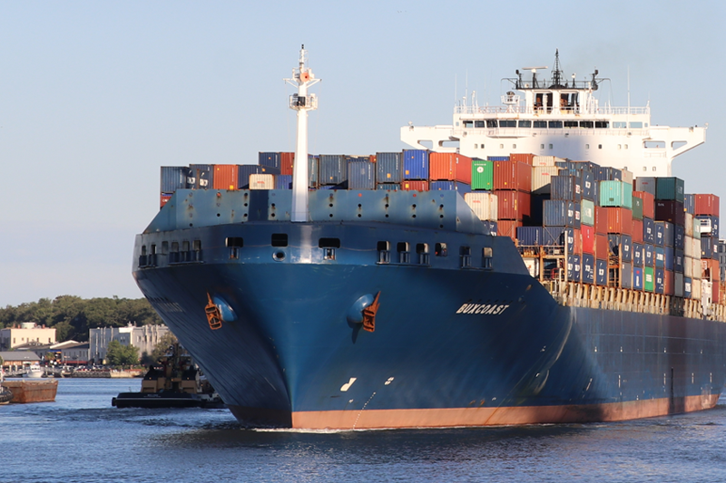 container ship