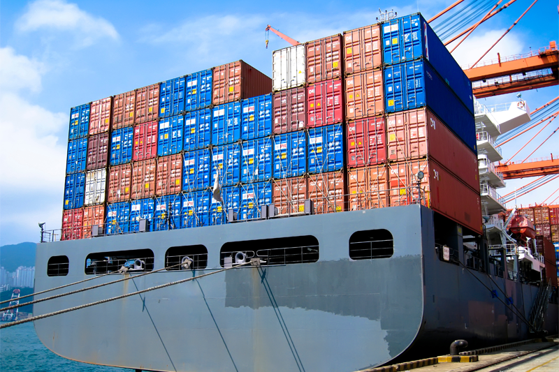 container ship