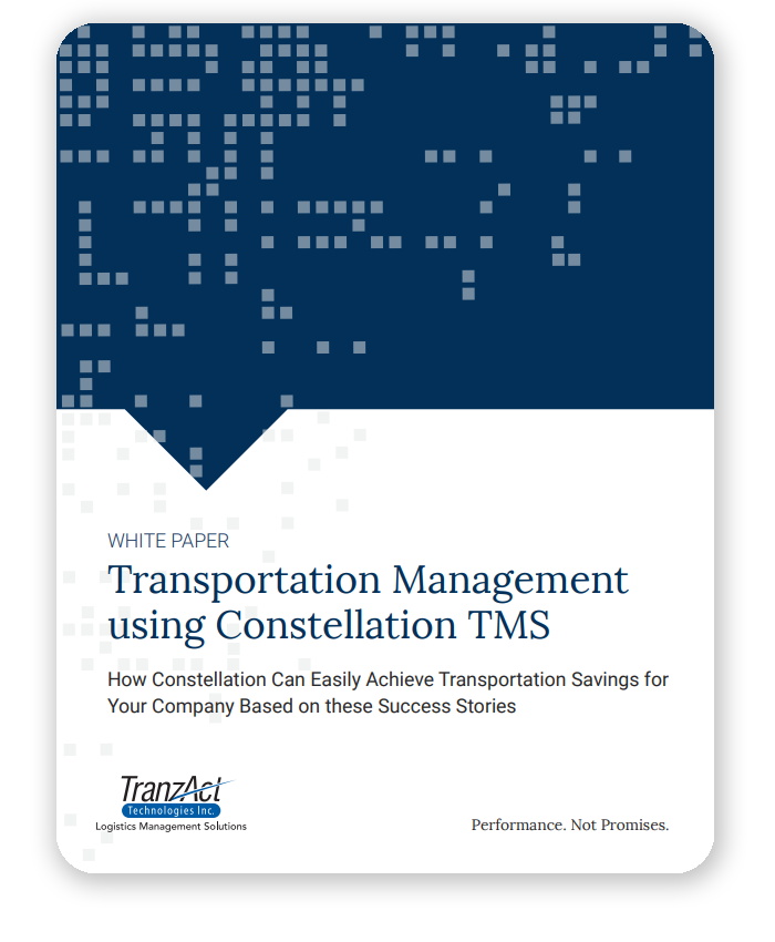 TranzAct Constellation TMS White Paper